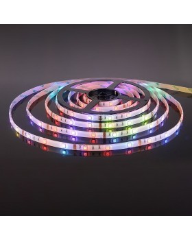 Светодиодная лента Лента светодиодная 12V 14,4W 60Led 5050 IP20 RGB, 5м-foto2