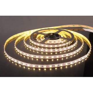 Светодиодная лента Лента светодиодная 12V 14,4W 60Led 5050 IP20 теплый белый, 5м-foto2