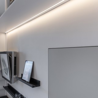 Светодиодная лента Лента светодиодная 12V 14,4W 60Led 5050 IP20 теплый белый, 5м-foto5