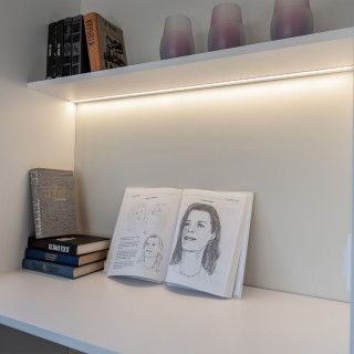 Светодиодная лента Лента светодиодная 12V 14,4W 60Led 5050 IP20 теплый белый, 5м-foto6