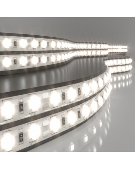 Светодиодная лента Лента светодиодная 12V 14,4W 60Led 5050 IP65 дневной белый, 5м
