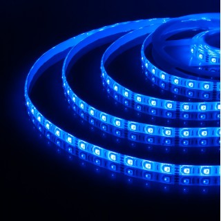 Светодиодная лента Лента светодиодная 12V 14,4W 60Led 5050 IP65 RGB, 5м-foto5