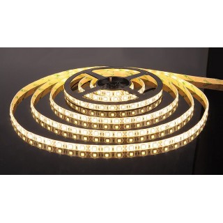 Светодиодная лента Лента светодиодная 12V 14,4W 60Led 5050 IP65 теплый белый, 5м-foto2
