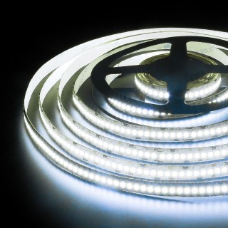Светодиодная лента Лента светодиодная 12V 16W 240Led 2835 IP65 холодный белый, 5м-foto2