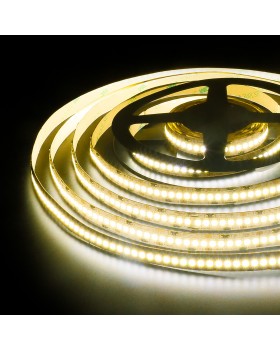 Светодиодная лента Лента светодиодная 12V 16W 240Led 2835 IP65 тёплый белый, 5м-foto2