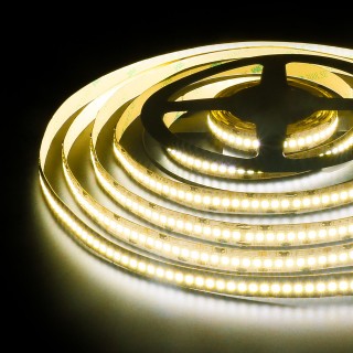 Светодиодная лента Лента светодиодная 12V 16W 240Led 2835 IP65 тёплый белый, 5м-foto2