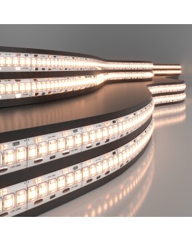Светодиодная лента Лента светодиодная 12V 16W 240Led 2835 IP65 тёплый белый, 5м