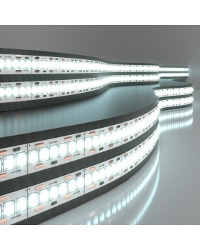 Светодиодная лента Лента светодиодная 12V 24W 240Led 2835 IP20 холодный белый, 5м