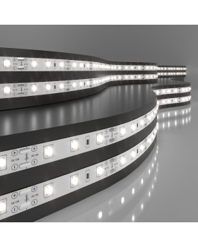 Светодиодная лента Лента светодиодная 12V 4,8W 60Led 2835 IP20 дневной белый, 5м