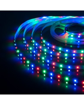 Светодиодная лента Лента светодиодная 12V 4,8W 60Led 2835 IP20 RGB, 5м-foto2
