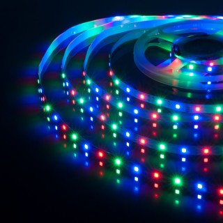 Светодиодная лента Лента светодиодная 12V 4,8W 60Led 2835 IP20 RGB, 5м-foto2