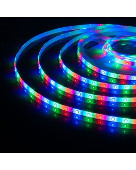 Светодиодная лента Лента светодиодная 12V 4,8W 60Led 2835 IP65 RGB, 5м-foto2