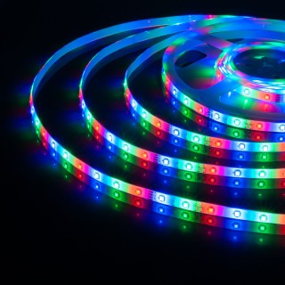 Светодиодная лента Лента светодиодная 12V 4,8W 60Led 2835 IP65 RGB, 5м-foto2