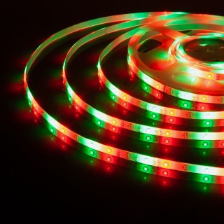 Светодиодная лента Лента светодиодная 12V 4,8W 60Led 2835 IP65 RGB, 5м-foto5