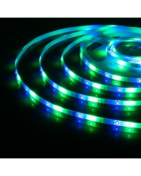 Светодиодная лента Лента светодиодная 12V 4,8W 60Led 2835 IP65 RGB, 5м-foto7