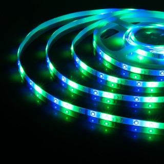 Светодиодная лента Лента светодиодная 12V 4,8W 60Led 2835 IP65 RGB, 5м-foto7