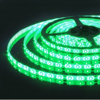 Светодиодная лента Лента светодиодная 12V 4,8W 60Led 2835 IP65 зеленый, 5м-foto2