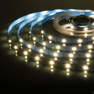 Светодиодная лента Лента светодиодная 12V 7,2W 30Led 5050 IP20 дневной белый, 5м-foto2