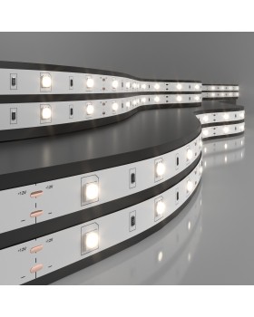 Светодиодная лента Лента светодиодная 12V 7,2W 30Led 5050 IP20 дневной белый, 5м