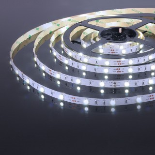 Светодиодная лента Лента светодиодная 12V 7,2W 30Led 5050 IP20 холодный белый, 5м-foto2