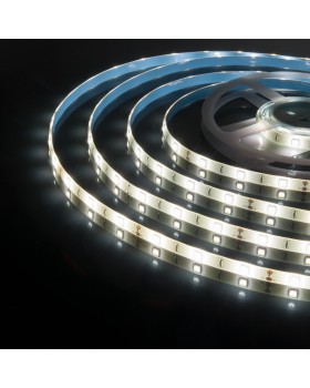 Светодиодная лента Лента светодиодная 12V 7,2W 30Led 5050 IP65 дневной белый, 5м-foto2
