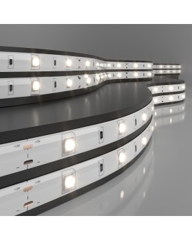 Светодиодная лента Лента светодиодная 12V 7,2W 30Led 5050 IP65 дневной белый, 5м