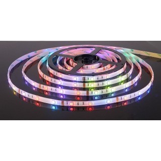Светодиодная лента Лента светодиодная 12V 7,2W 30Led 5050 IP65 RGB, 5м-foto2