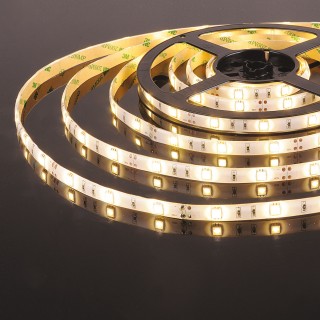 Светодиодная лента Лента светодиодная 12V 7,2W 30Led 5050 IP65 теплый белый, 5м-foto2