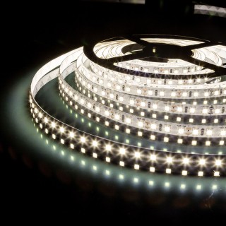 Светодиодная лента Лента светодиодная 12V 9,6W 120Led 2835 IP65 дневной белый, 5м-foto2