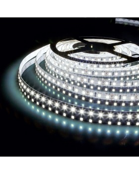 Светодиодная лента Лента светодиодная 12V 9,6W 120Led 2835 IP65 холодный белый, 5м-foto2