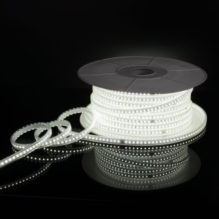 Светодиодная лента Лента светодиодная 220V 14,4W 120Led 2835 IP65 6500 холодный белый, 50 м-foto2