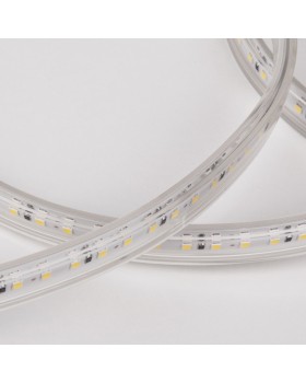 Светодиодная лента Лента светодиодная 220V 14,4W 120Led 2835 IP65 6500 холодный белый, 50 м-foto4