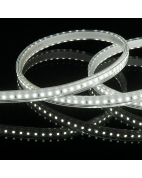 Светодиодная лента Лента светодиодная 220V 14,4W 120Led 2835 IP65 6500 холодный белый, 50 м-foto3