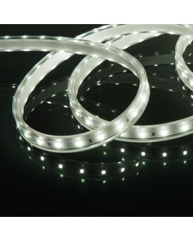 Светодиодная лента Лента светодиодная 220V 8W 60Led 2835 IP65 холодный белый, 50 м-foto3
