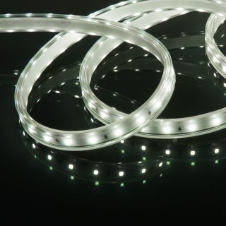 Светодиодная лента Лента светодиодная 220V 8W 60Led 2835 IP65 холодный белый, 50 м-foto3