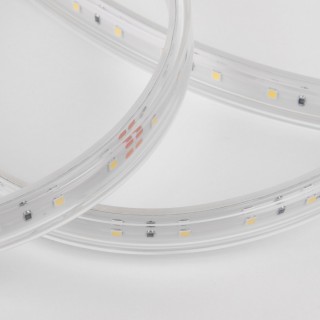 Светодиодная лента Лента светодиодная 220V 8W 60Led 2835 IP65 холодный белый, 50 м-foto4
