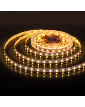 Светодиодная лента Лента светодиодная 24V 10W 60LED 5050 IP20 MIX теплый белый/холодный белый, 5м-foto2