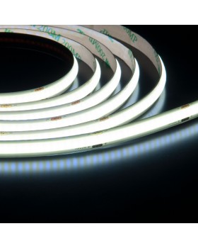 Светодиодная лента Лента светодиодная 24V 11W 352Led COB IP20 холодный белый, 5м-foto4