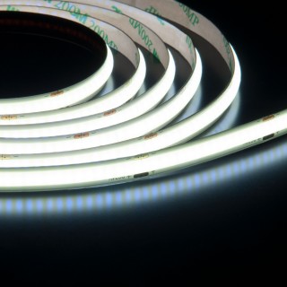 Светодиодная лента Лента светодиодная 24V 11W 352Led COB IP20 холодный белый, 5м-foto4