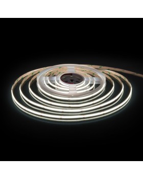 Светодиодная лента Лента светодиодная 24V 11W 352Led COB IP20 холодный белый, 5м-foto3