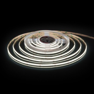 Светодиодная лента Лента светодиодная 24V 11W 352Led COB IP20 холодный белый, 5м-foto3