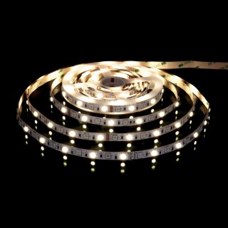 Светодиодная лента Лента светодиодная 24V 14,4W 60Led 5050+5050 IP20 MIX RGB/дневной белый, 5м-foto2