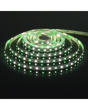 Светодиодная лента Лента светодиодная 24V 14,4W 60Led 5050+5050 IP20 MIX RGB/холодный белый, 5м-foto5