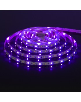 Светодиодная лента Лента светодиодная 24V 14,4W 60Led 5050+5050 IP20 MIX RGB/холодный белый, 5м-foto9