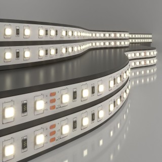 Светодиодная лента Лента светодиодная 24V 14,4W 60Led 5050 IP20 дневной белый, Black, 5м-foto2