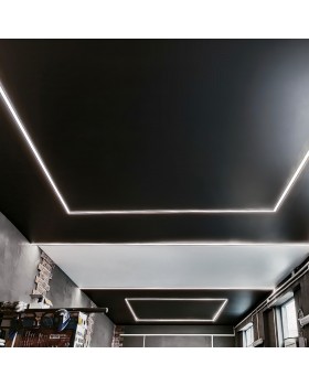 Светодиодная лента Лента светодиодная 24V 14,4W 60Led 5050 IP20 холодный белый, Black, 5м-foto3