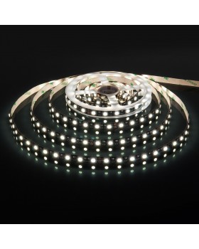 Светодиодная лента Лента светодиодная 24V 14,4W 60Led 5050 IP20 холодный белый, Black, 5м-foto2