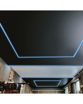 Светодиодная лента Лента светодиодная 24V 14,4W 60Led 5050 IP20 RGB, Black, 5м-foto3