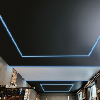 Светодиодная лента Лента светодиодная 24V 14,4W 60Led 5050 IP20 RGB, Black, 5м-foto3