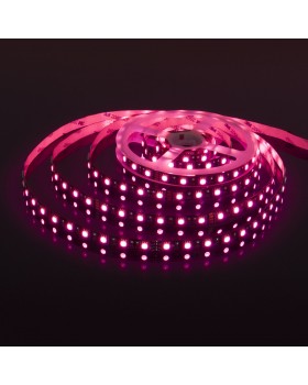Светодиодная лента Лента светодиодная 24V 14,4W 60Led 5050 IP20 RGB, Black, 5м-foto5